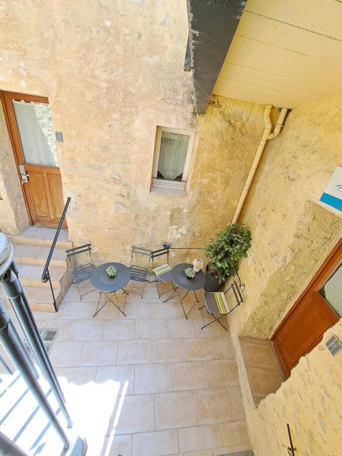 Appart-Hotel Residence Maloc Malaucene Bagian luar foto