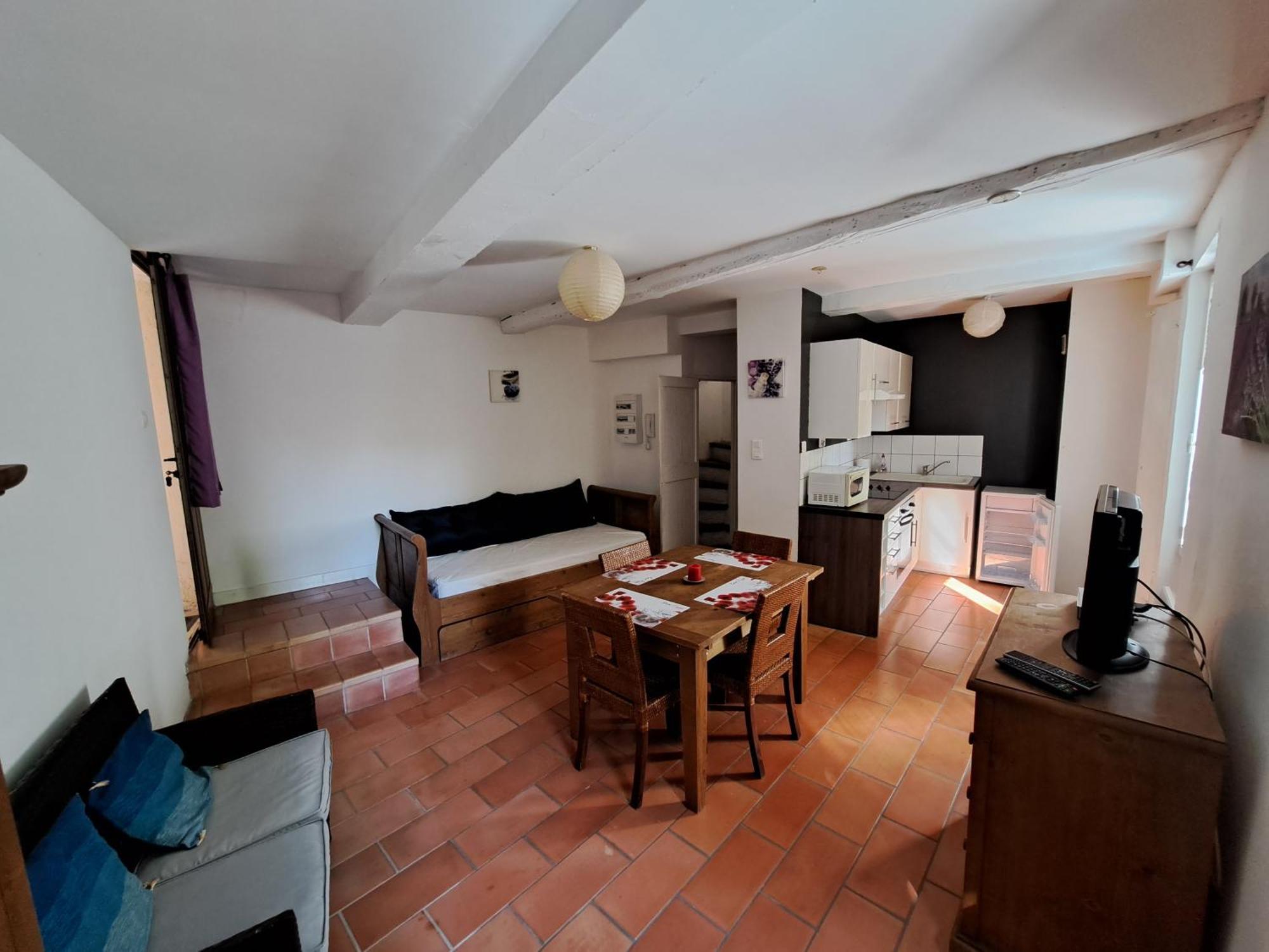 Appart-Hotel Residence Maloc Malaucene Bagian luar foto