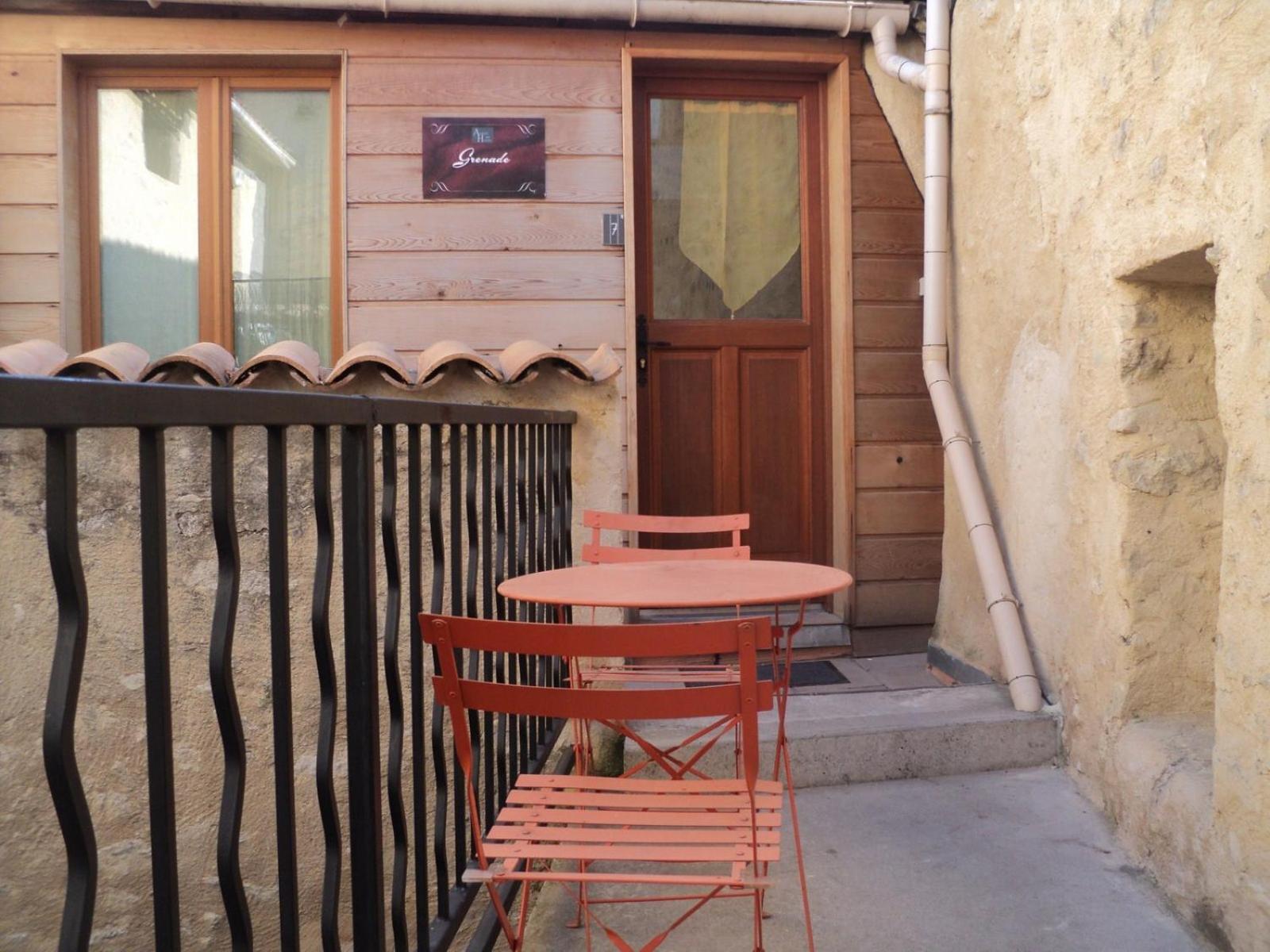 Appart-Hotel Residence Maloc Malaucene Bagian luar foto